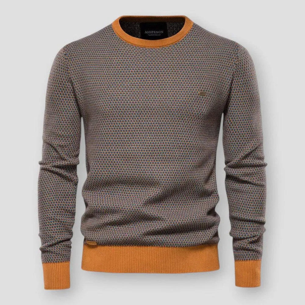 Sky Madrid Bern Wool Sweater