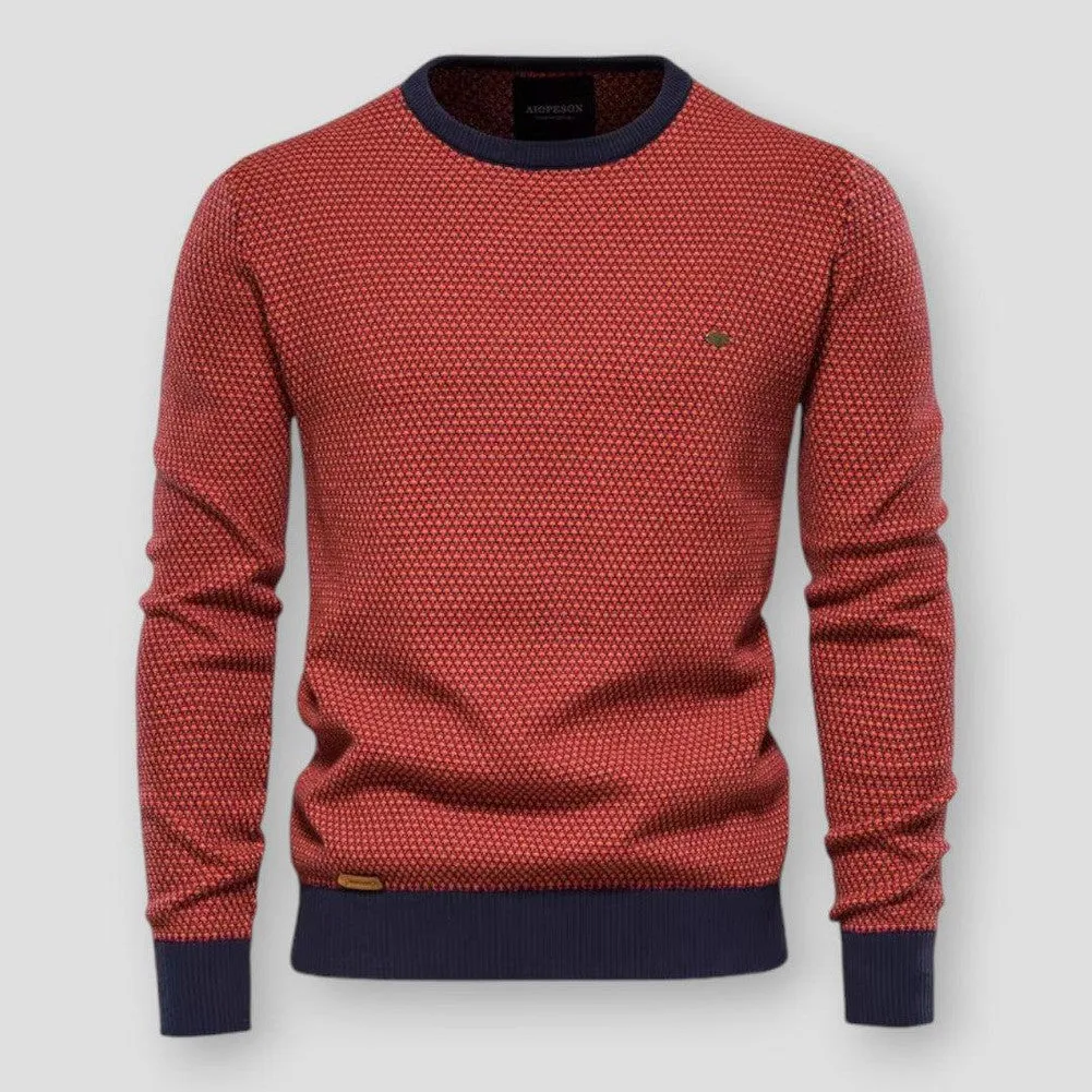Sky Madrid Bern Wool Sweater