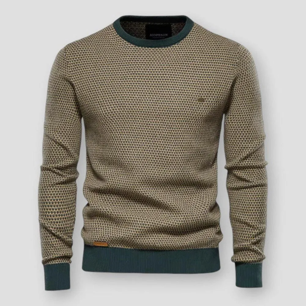 Sky Madrid Bern Wool Sweater