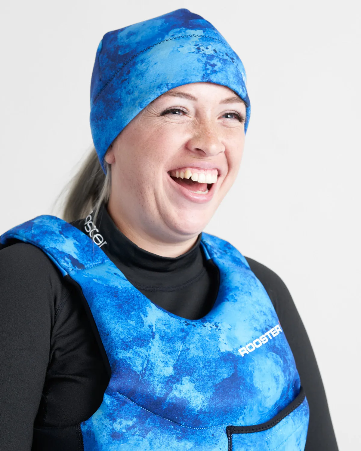 Supertherm Beanie- AZURE
