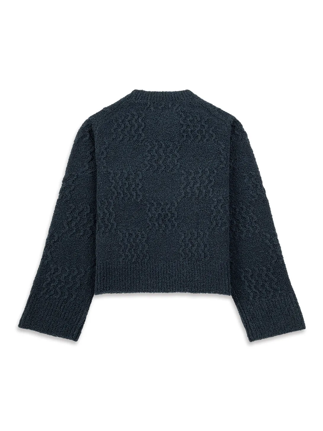 Textured Wool Sweater