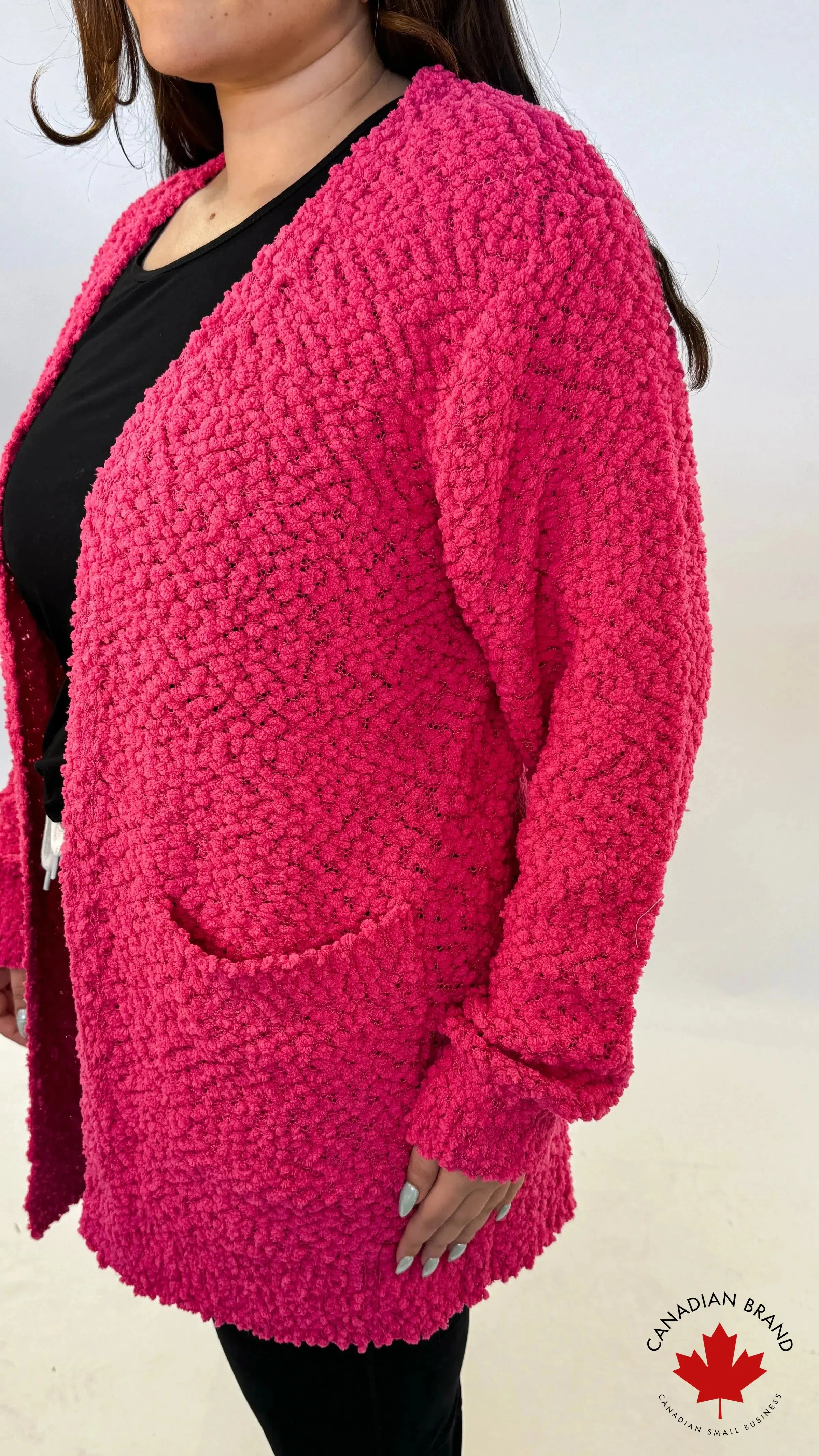 The Popcorn Cardigan