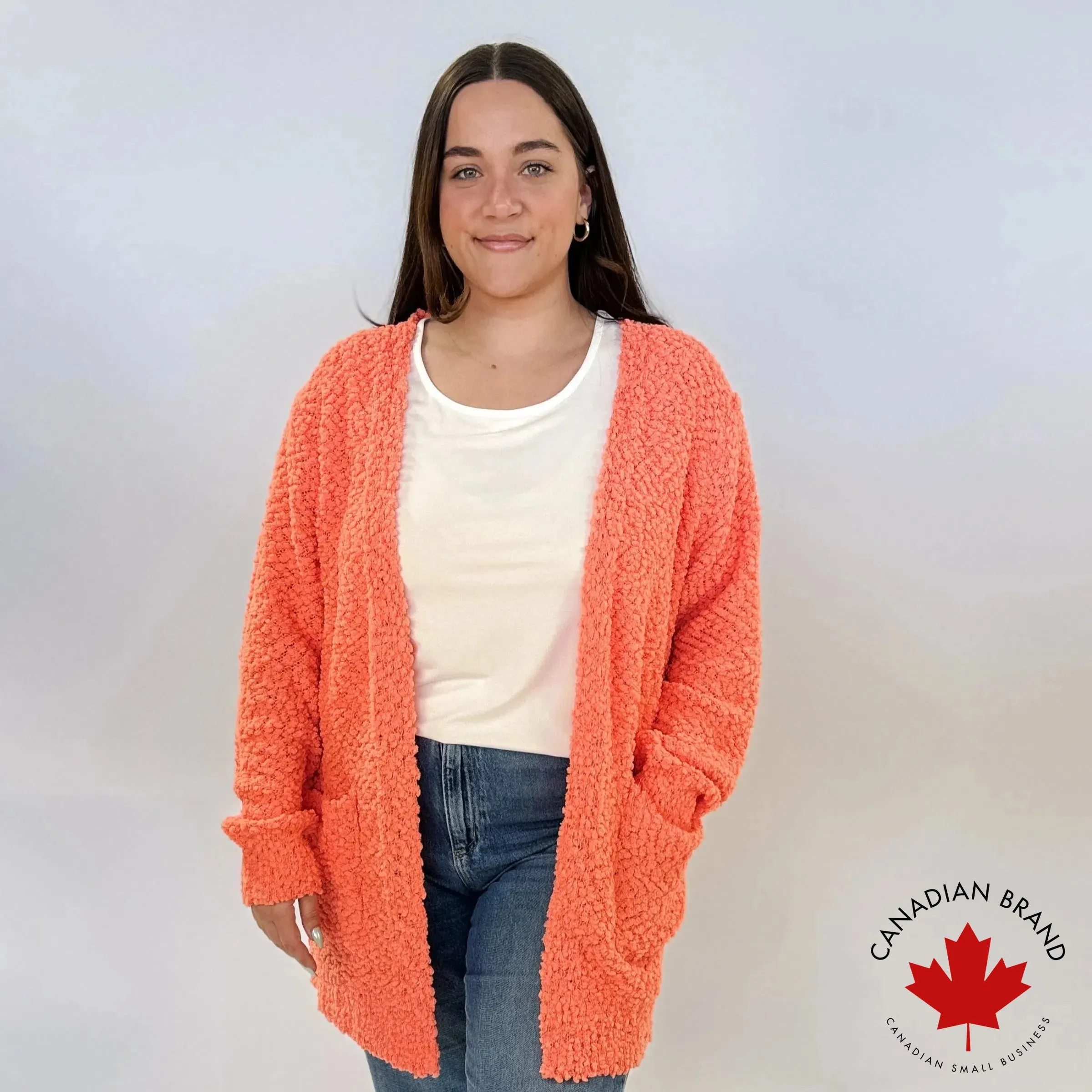The Popcorn Cardigan