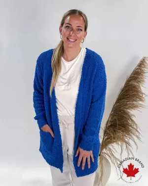 The Popcorn Cardigan