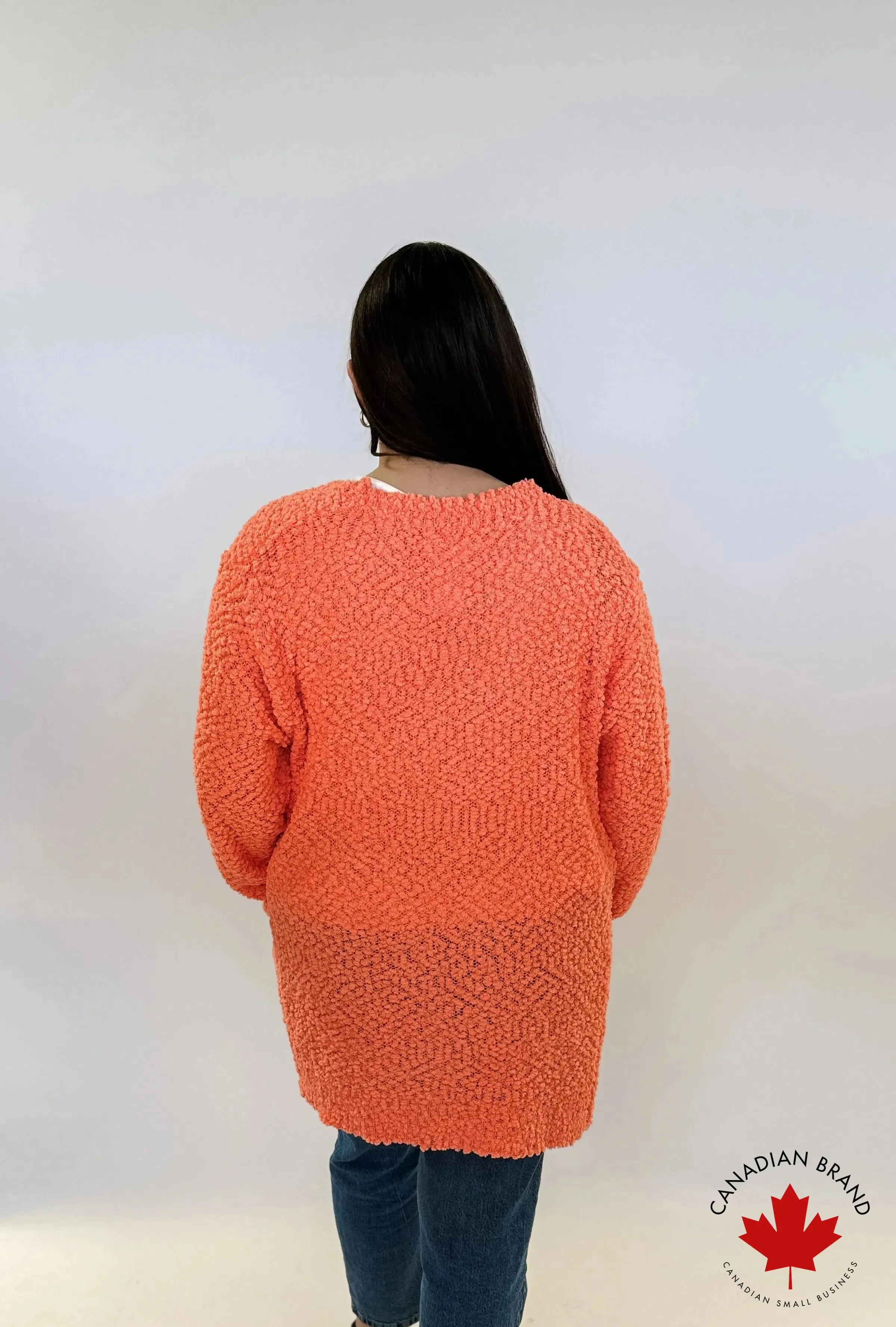 The Popcorn Cardigan