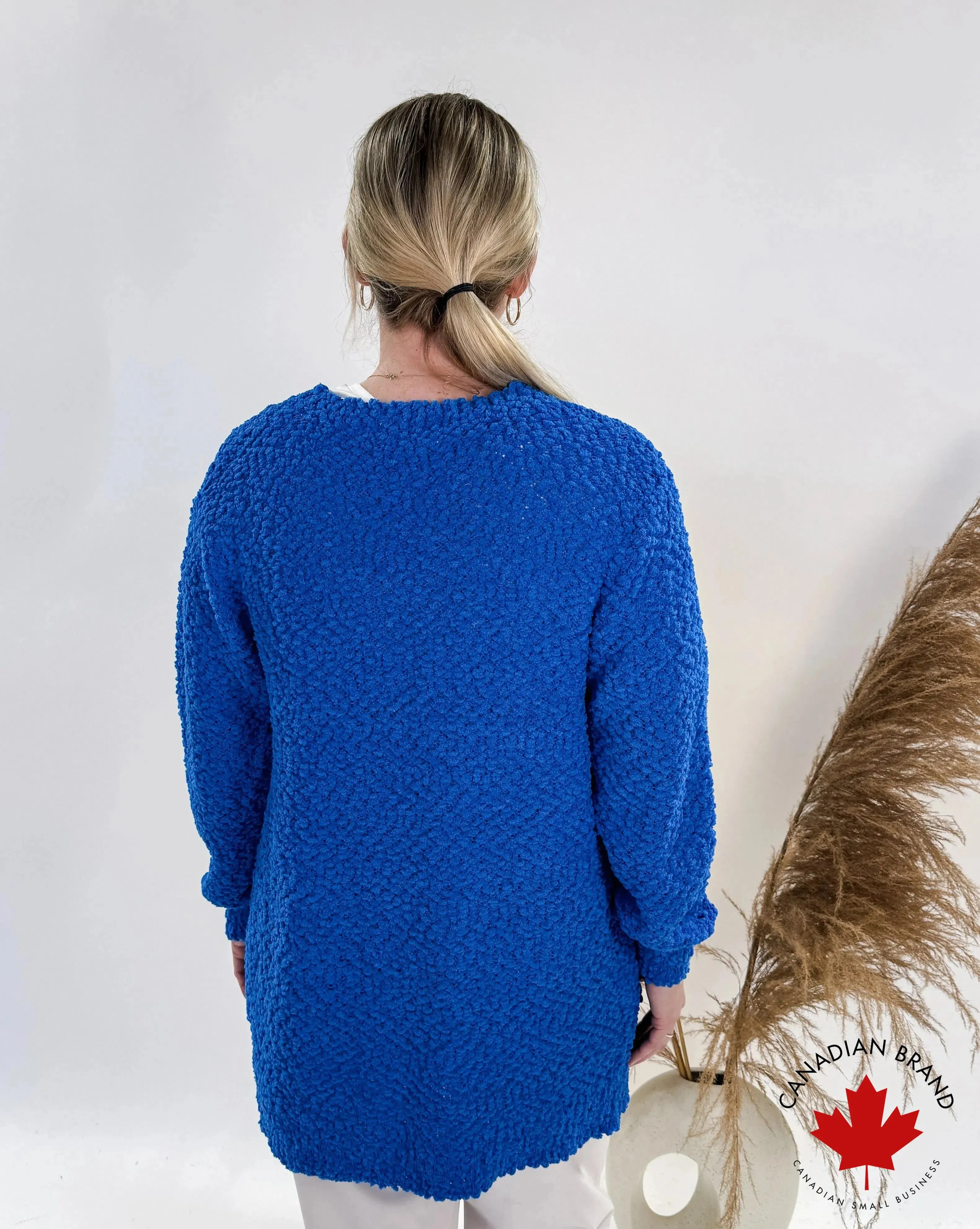 The Popcorn Cardigan