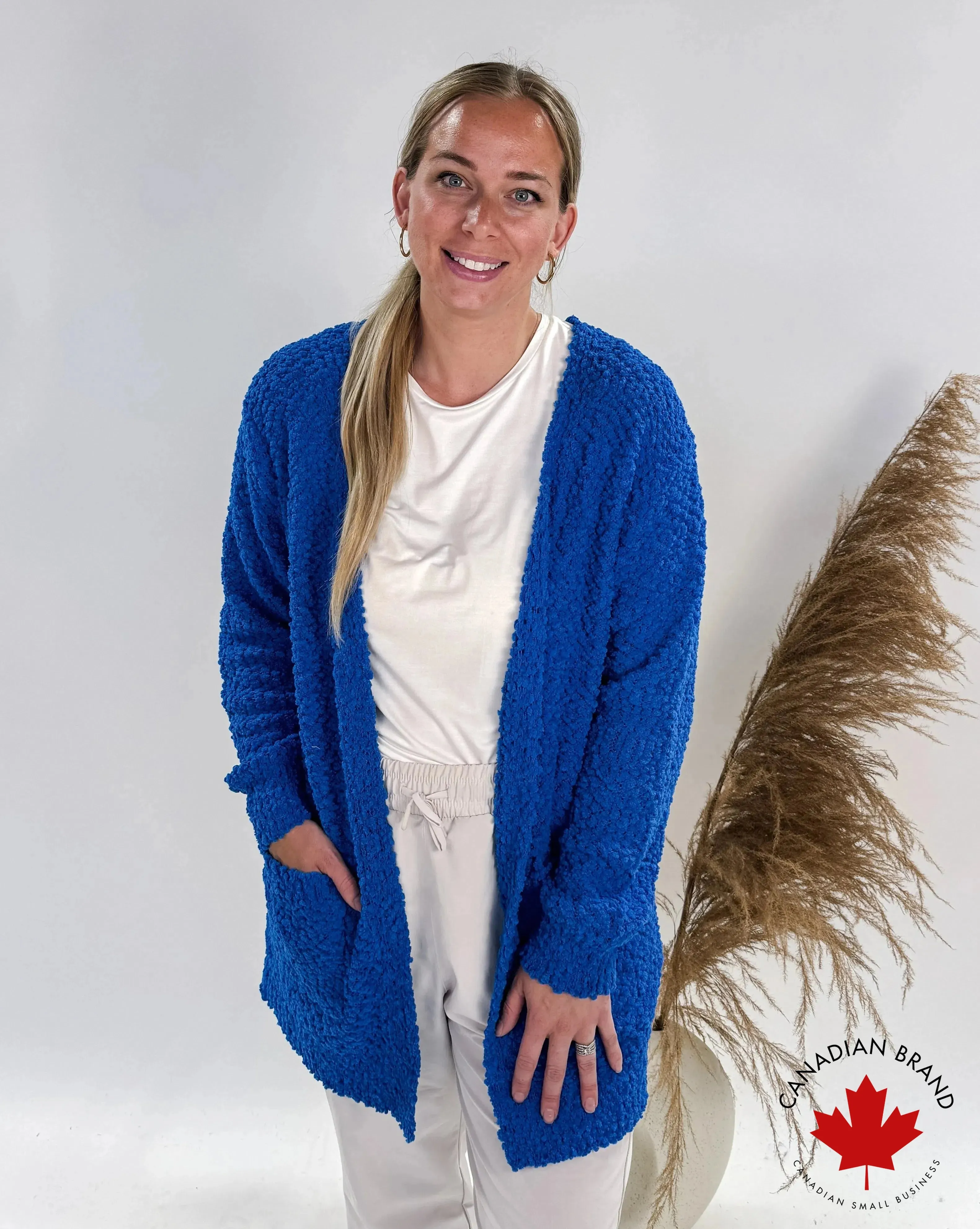 The Popcorn Cardigan