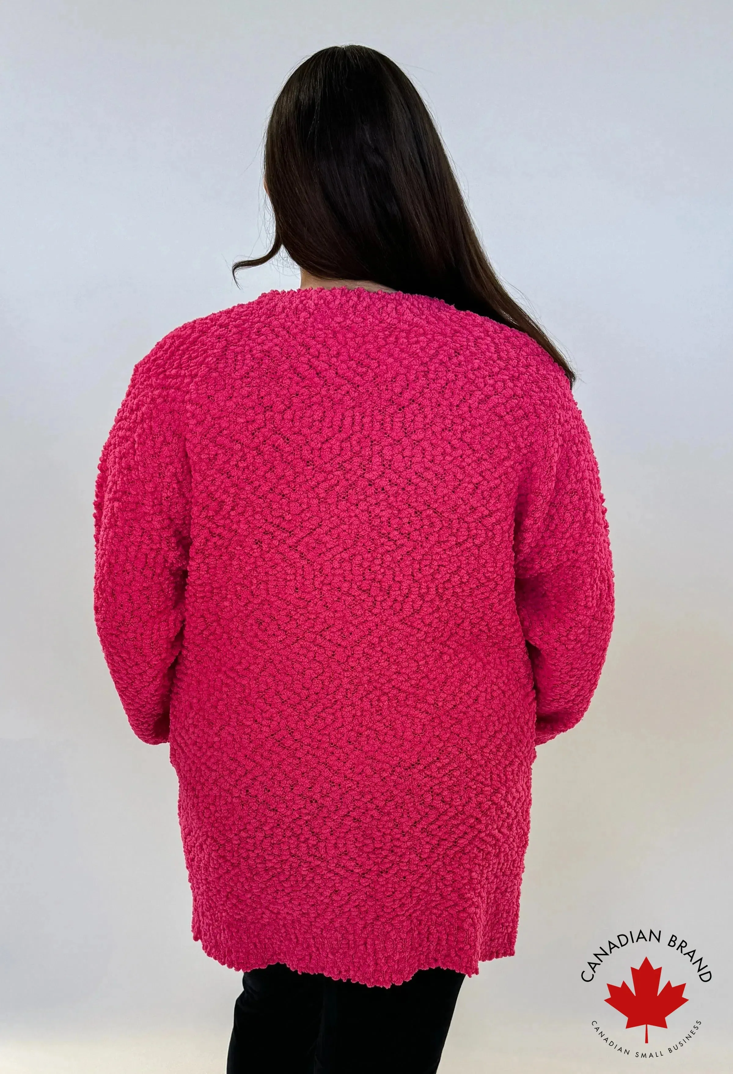 The Popcorn Cardigan
