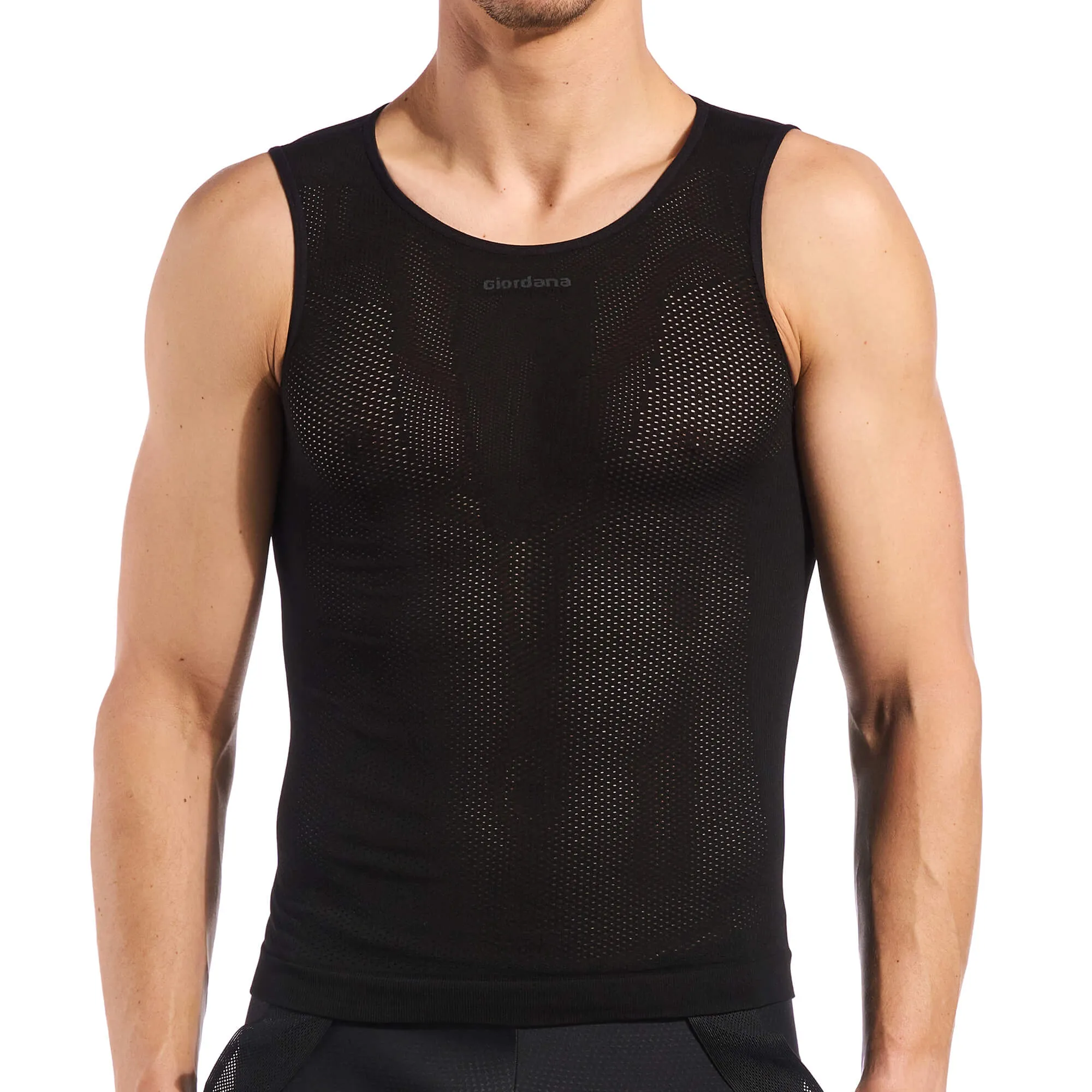 Ultralight Knitted Sleeveless Base Layer