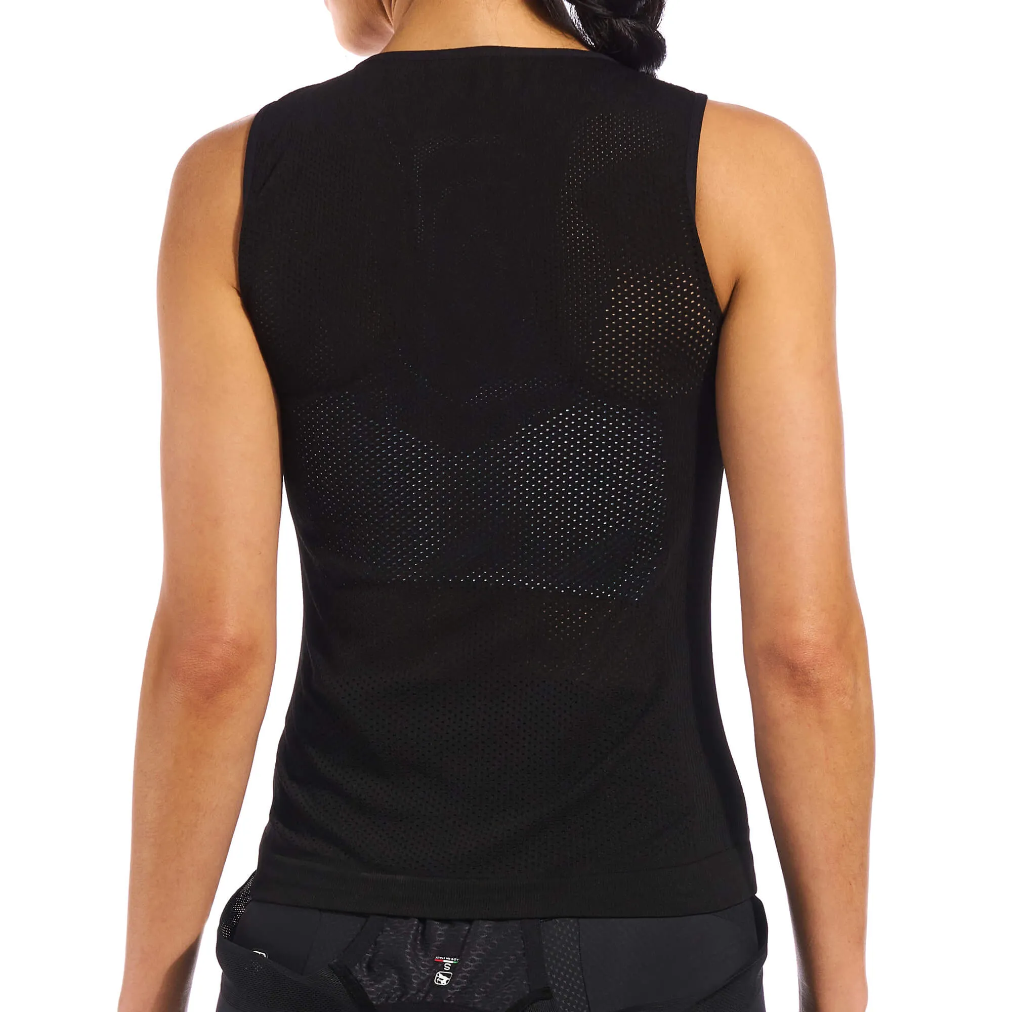 Ultralight Knitted Sleeveless Base Layer