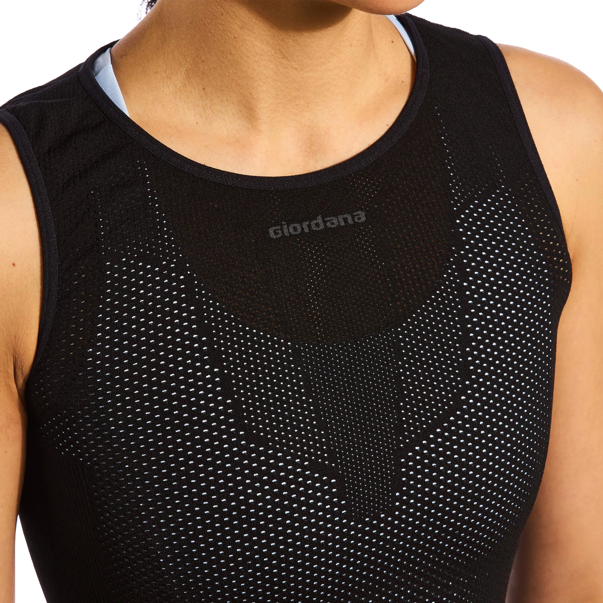 Ultralight Knitted Sleeveless Base Layer