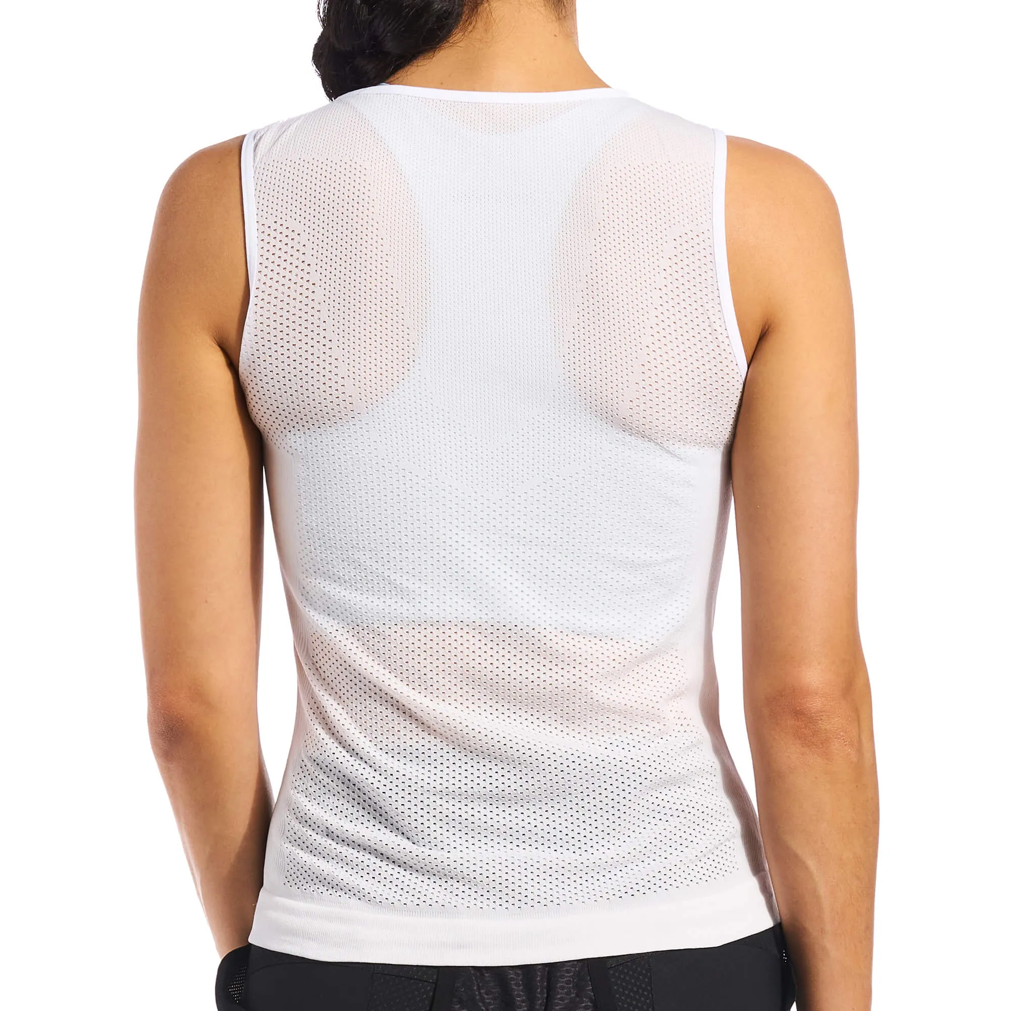 Ultralight Knitted Sleeveless Base Layer