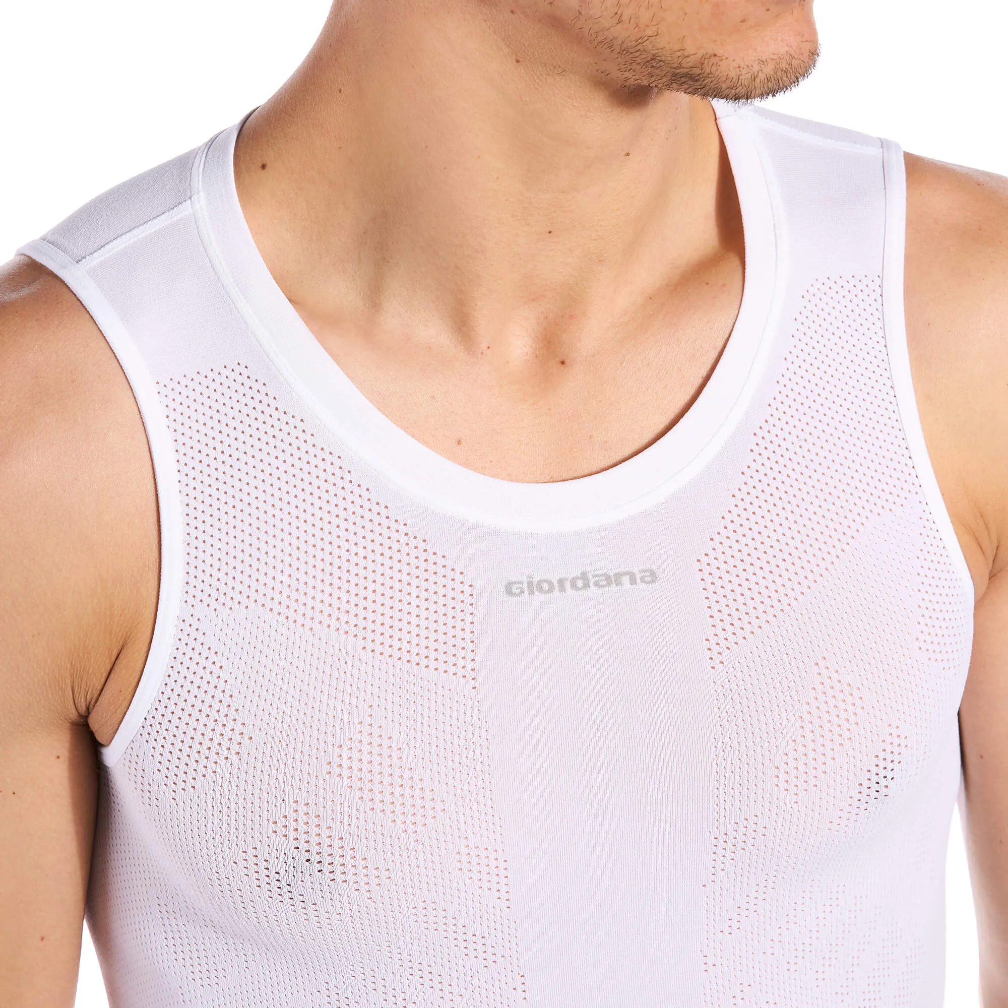 Ultralight Knitted Sleeveless Base Layer