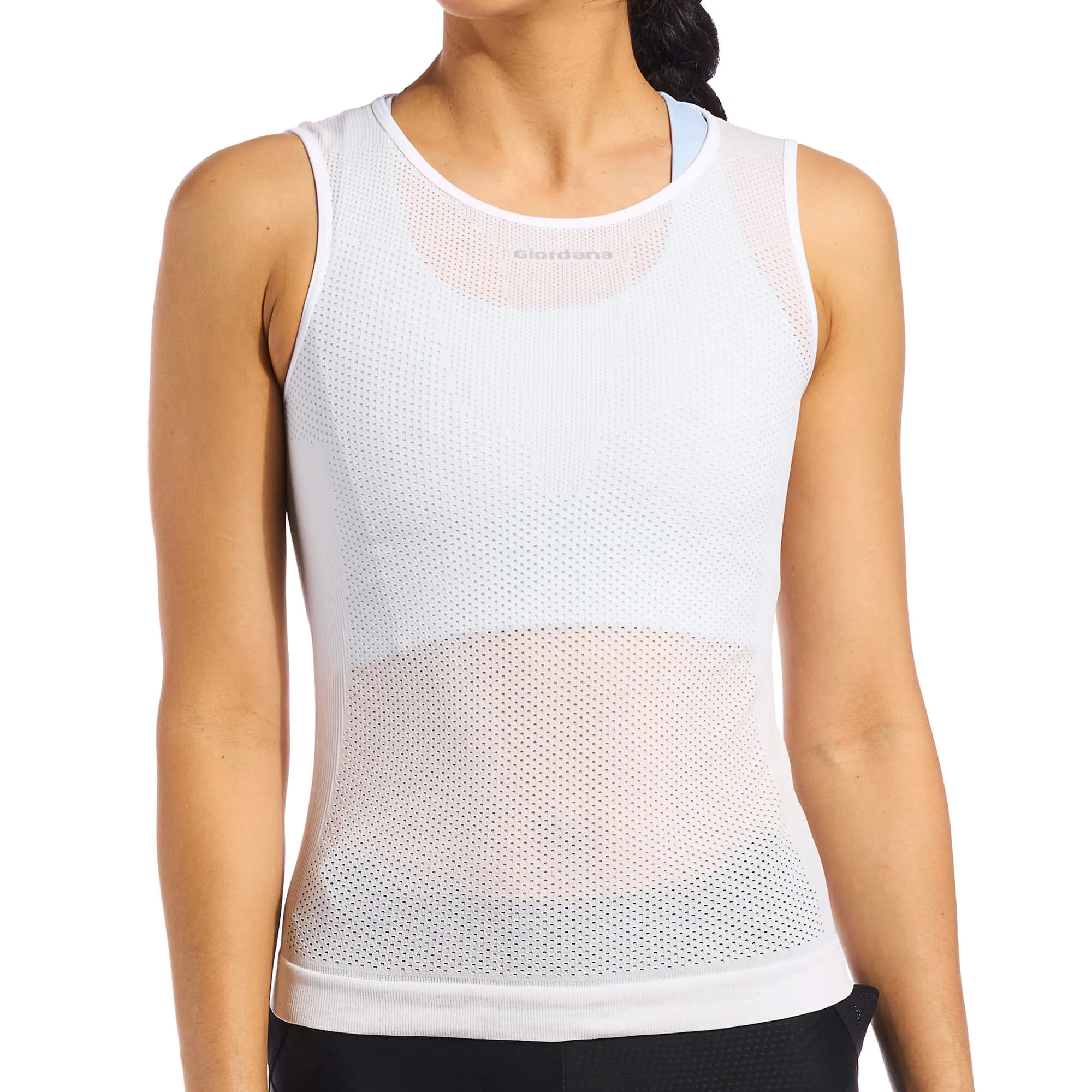 Ultralight Knitted Sleeveless Base Layer