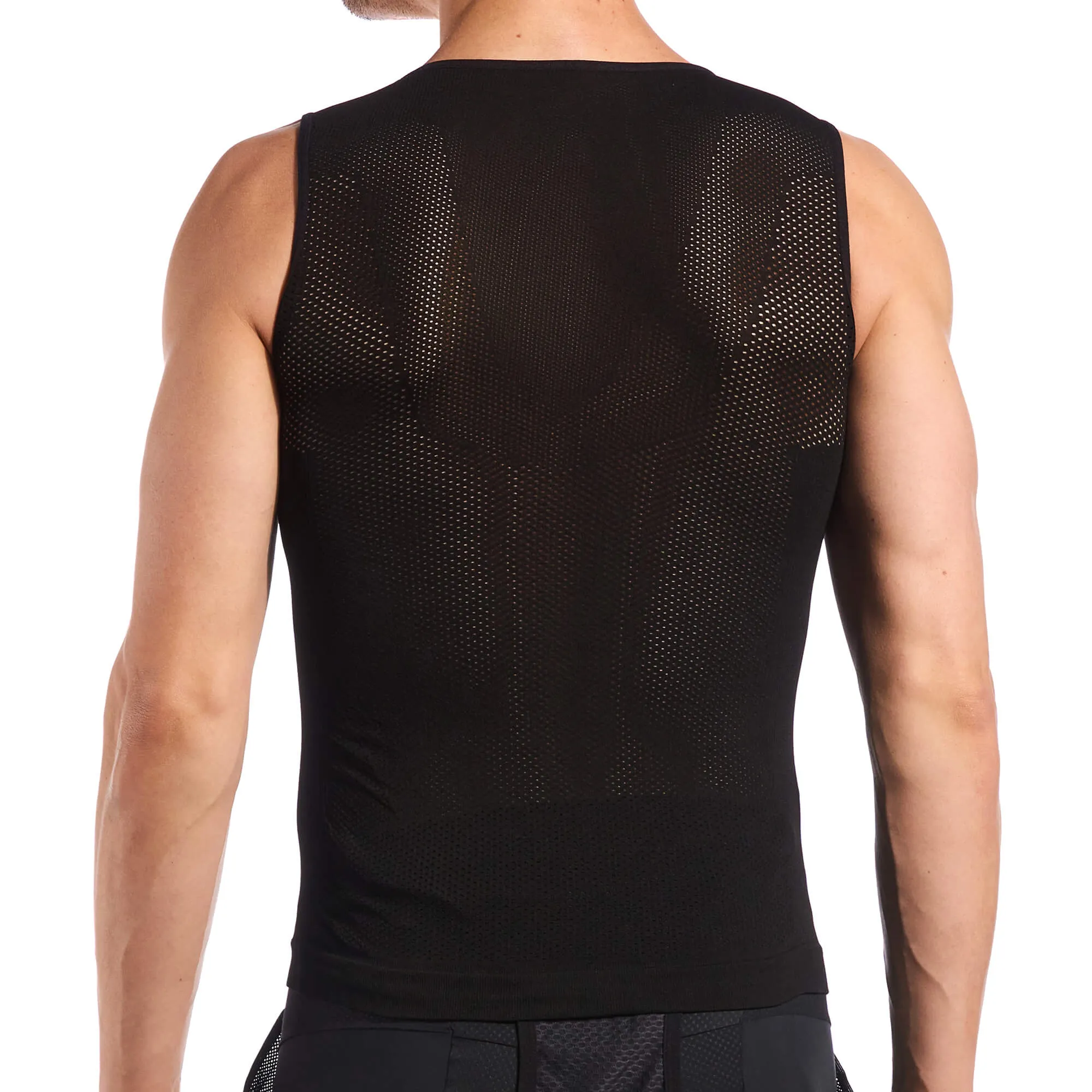 Ultralight Knitted Sleeveless Base Layer