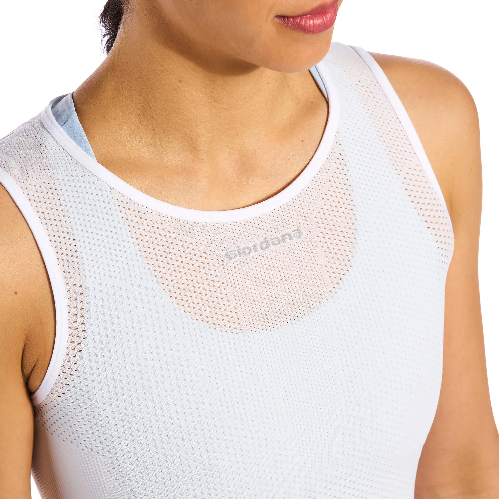 Ultralight Knitted Sleeveless Base Layer