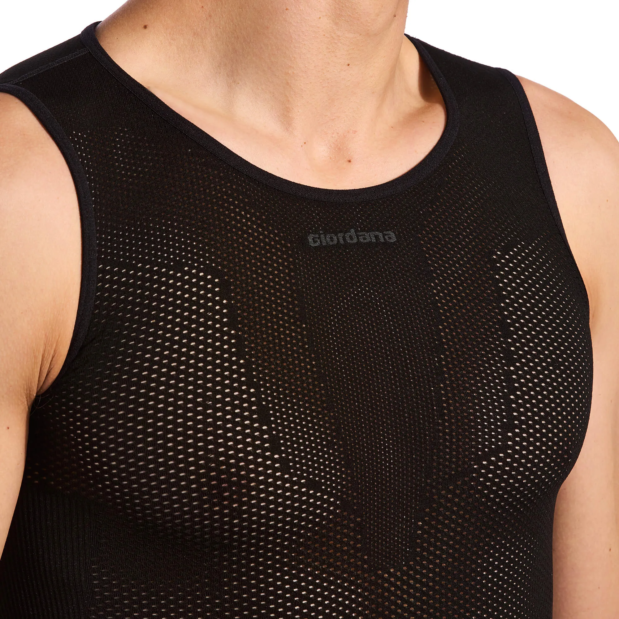 Ultralight Knitted Sleeveless Base Layer