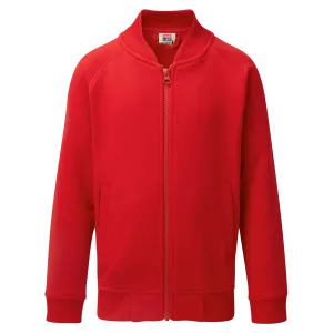 Unisex Zip Up School Jumper