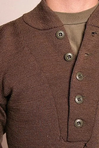 Vintage US GI 5 Button Jeep Sweater