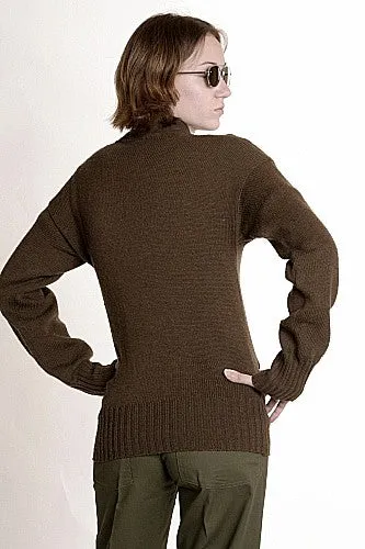 Vintage US GI 5 Button Jeep Sweater