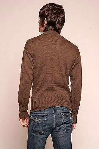 Vintage US GI 5 Button Jeep Sweater