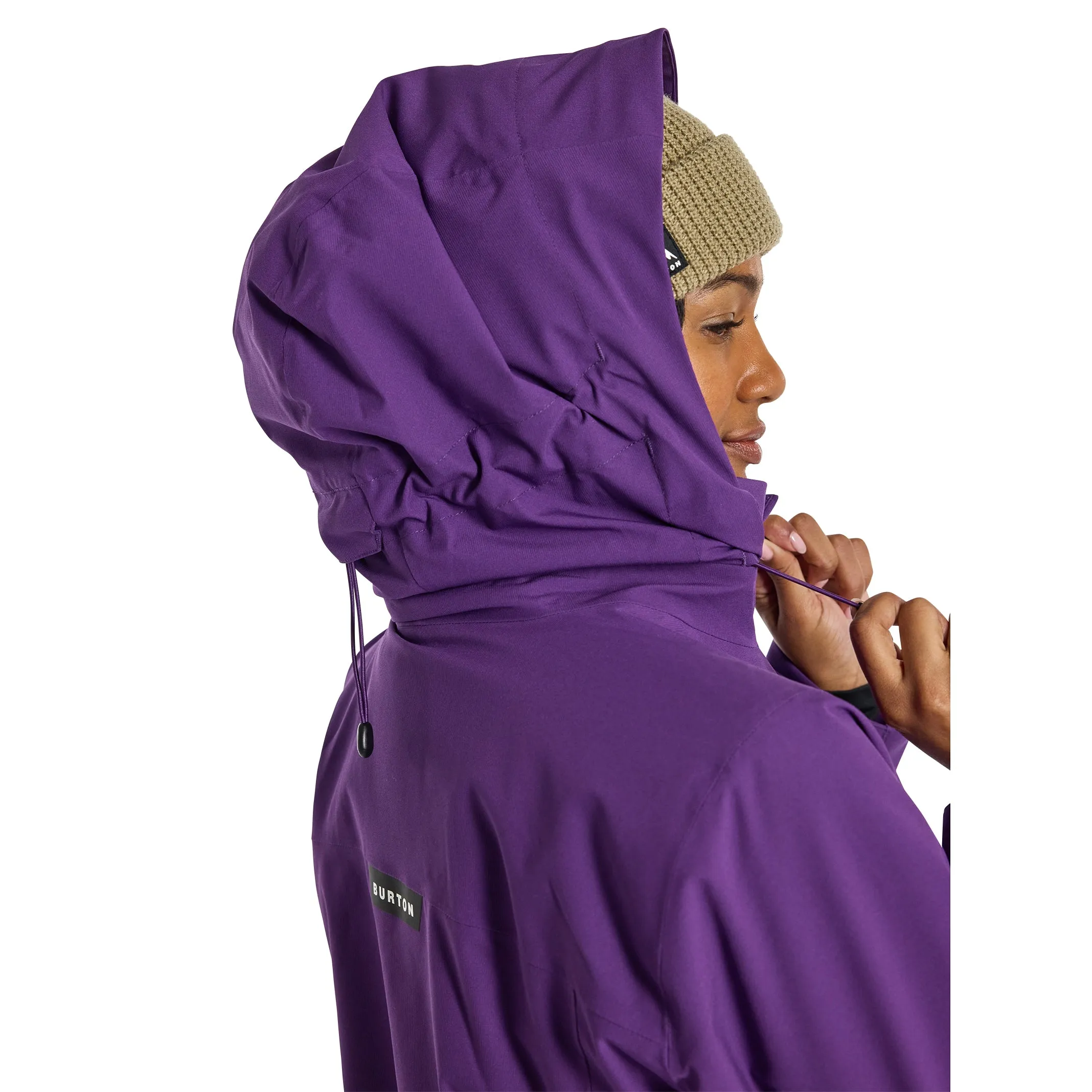 W JET RIDGE JACKET IMPERIAL PURPLE