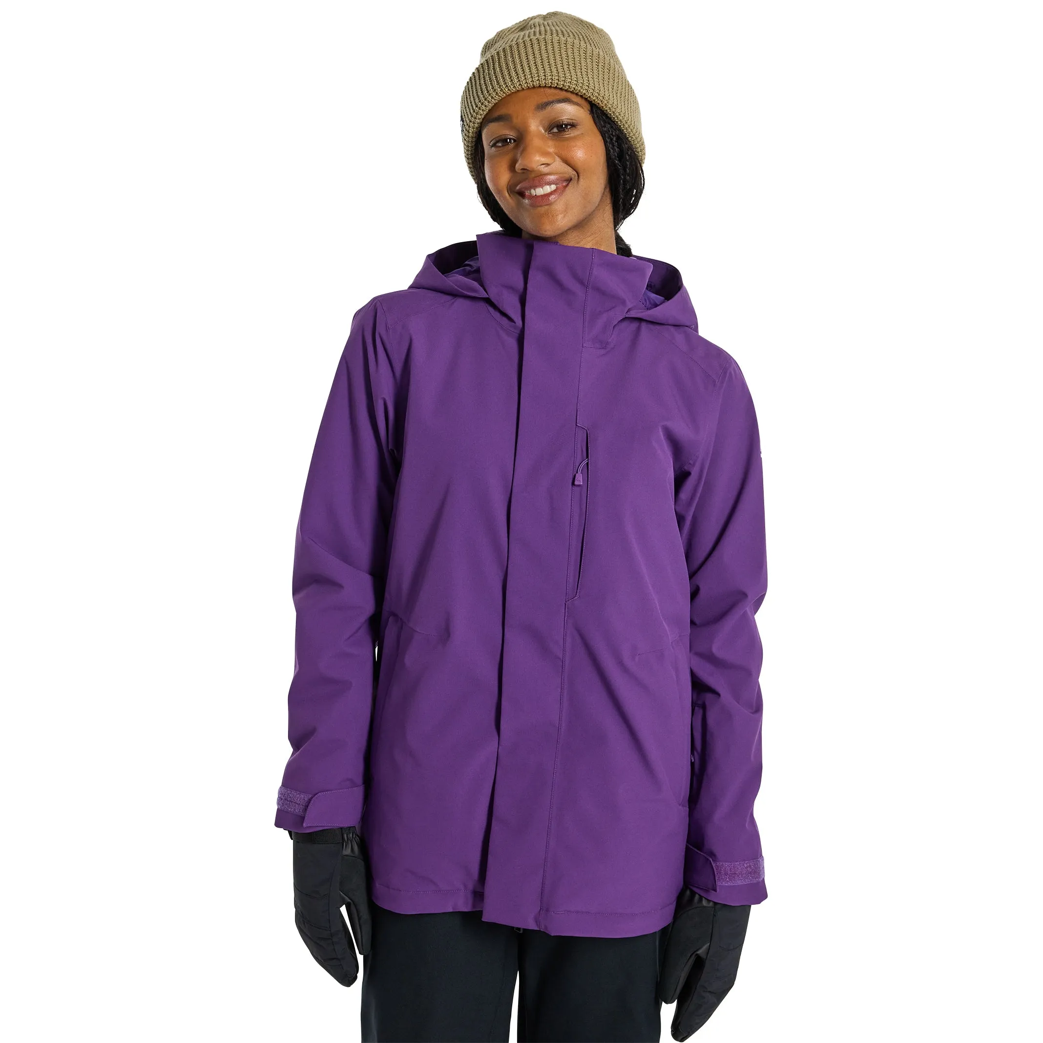 W JET RIDGE JACKET IMPERIAL PURPLE