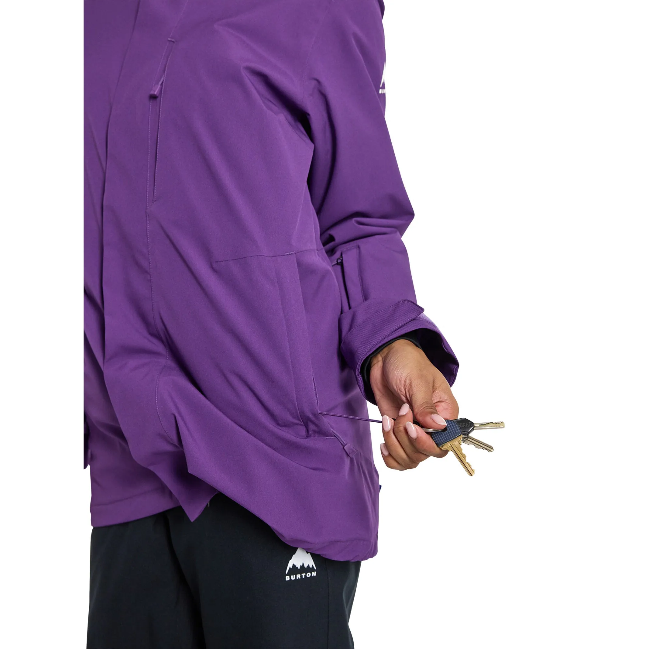 W JET RIDGE JACKET IMPERIAL PURPLE