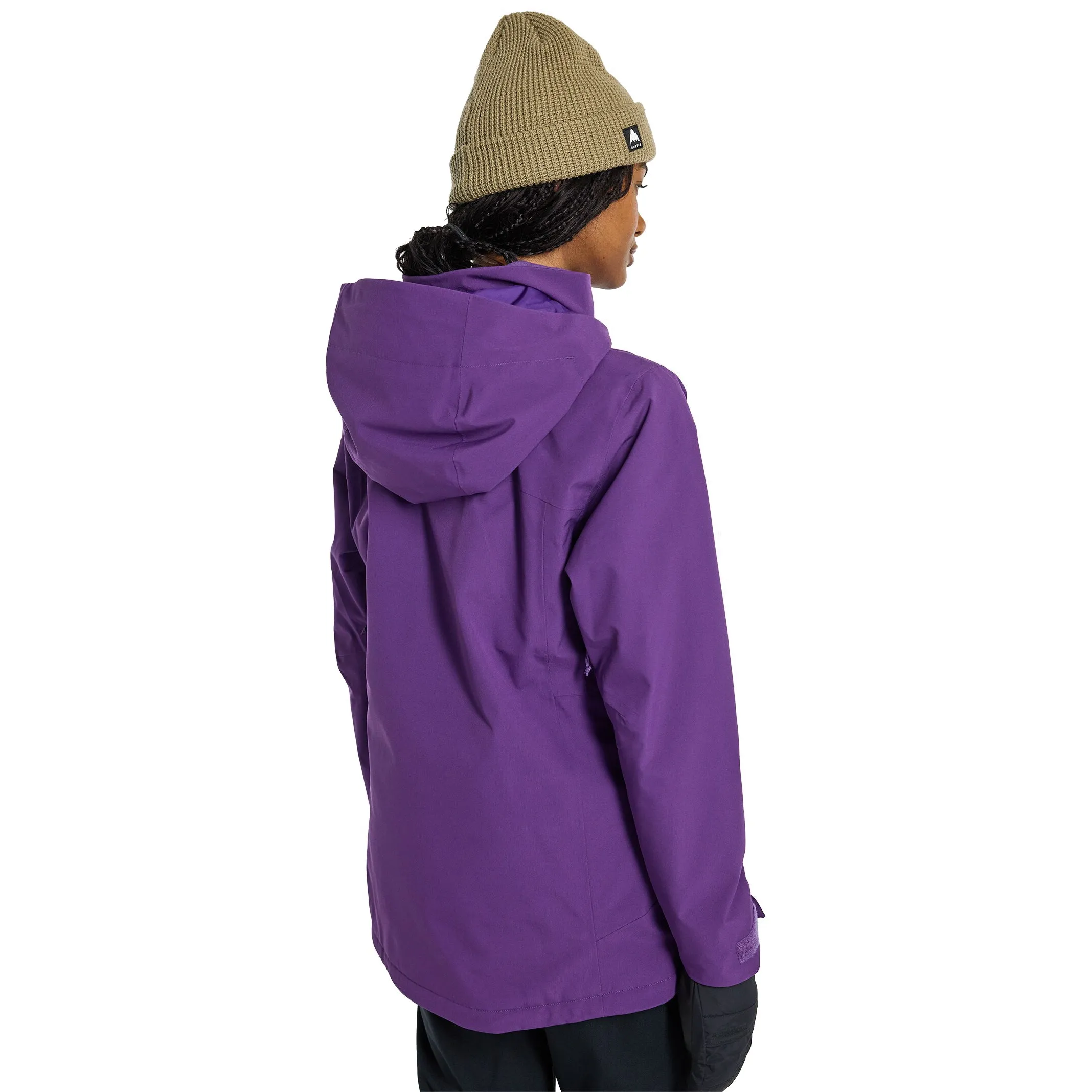 W JET RIDGE JACKET IMPERIAL PURPLE