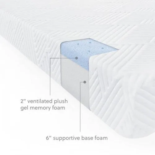Wellsville 11 Inch Gel Foam Mattress