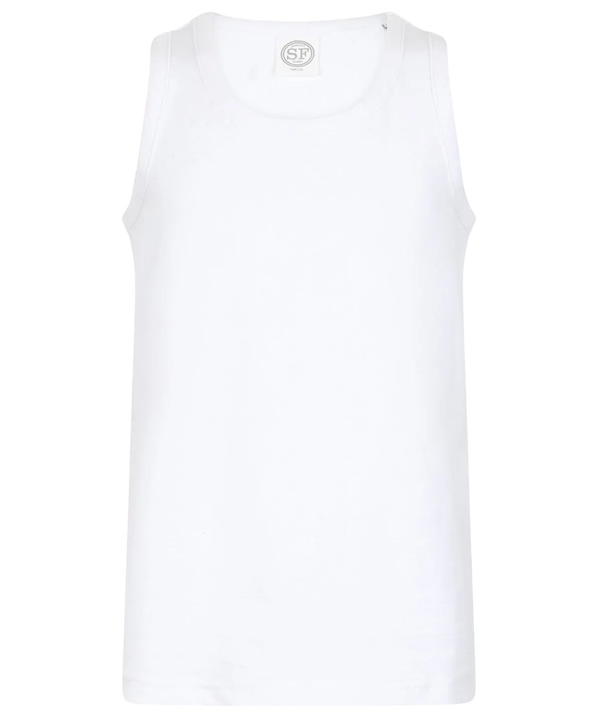 White - Kids feel-good stretch vest