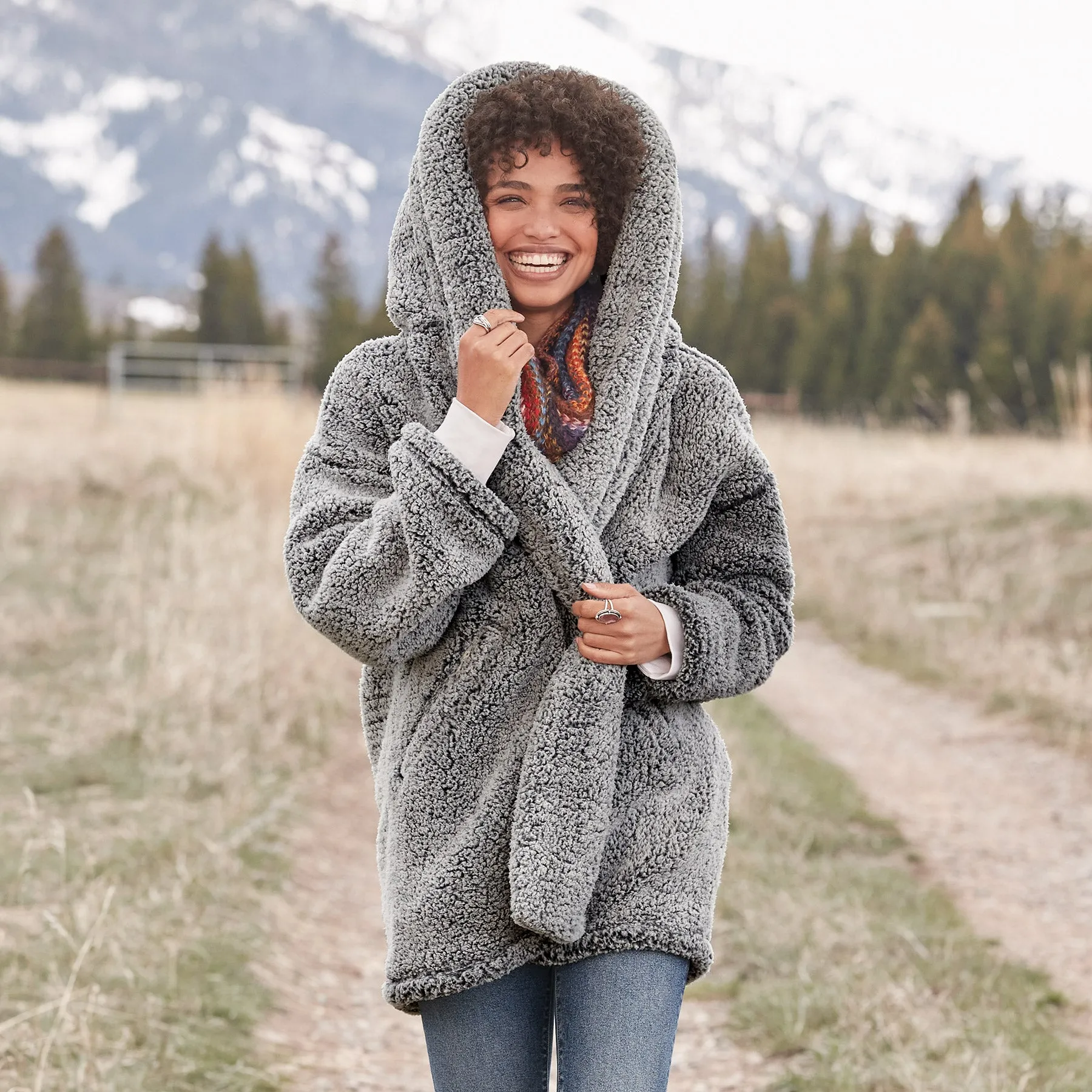 White Peaks Sherpa Jacket