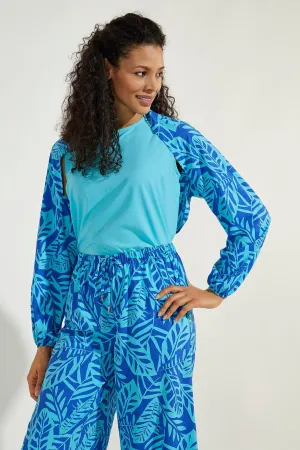 Women's Savona Shrug | Sailor Matira Palm