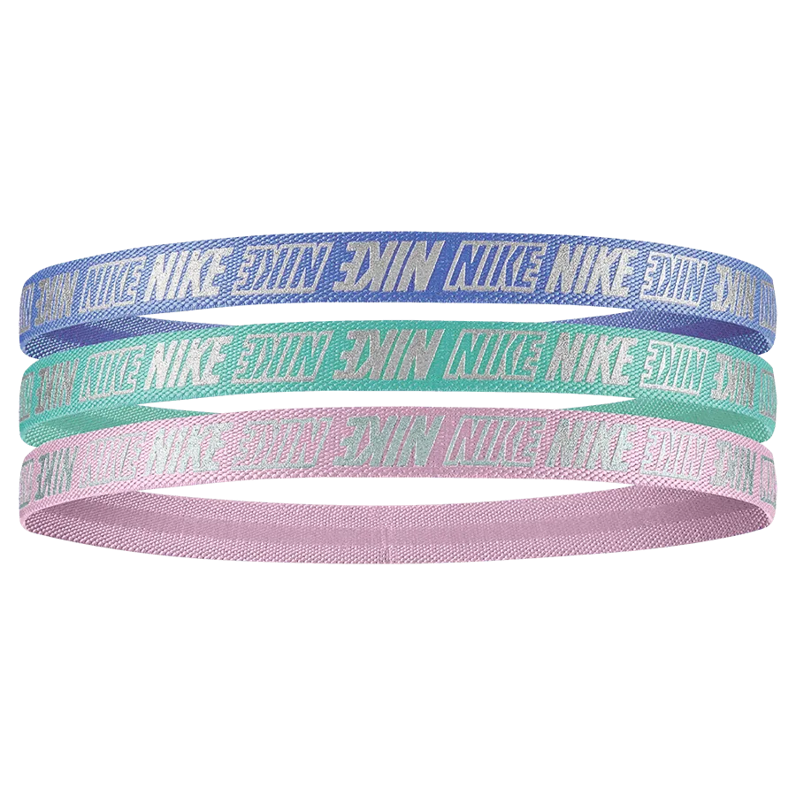 Youth Metallic Headbands 3 Pack (N.000.2756.671.OS)