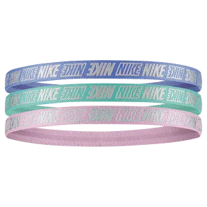 Youth Metallic Headbands 3 Pack (N.000.2756.671.OS)